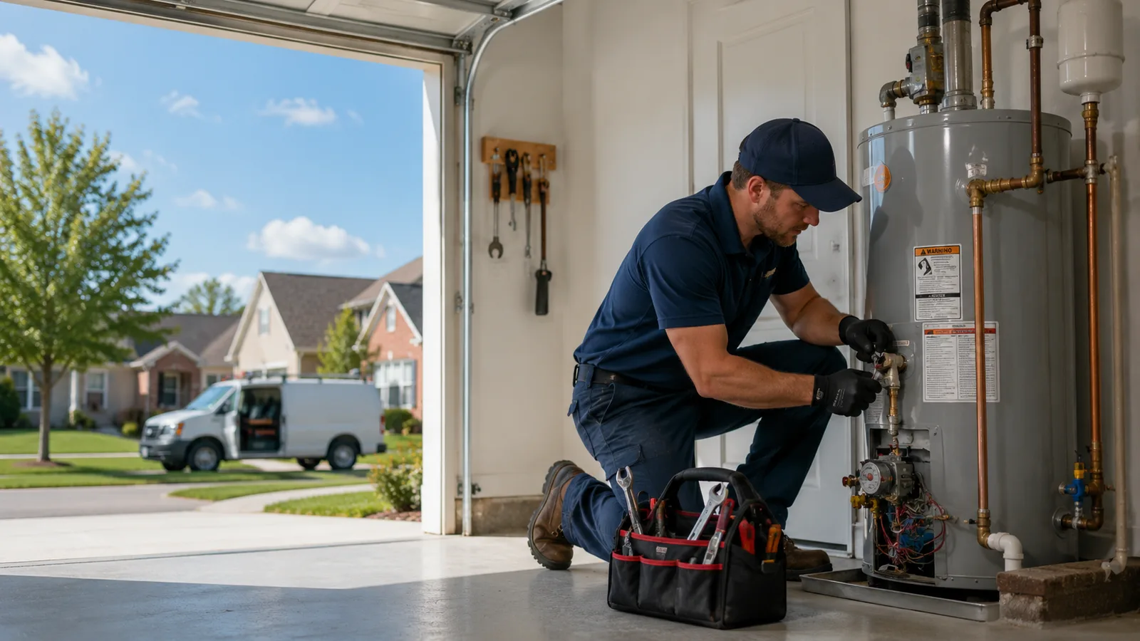 Trusted Water Heater Repair Professionals in Whitesville, KY